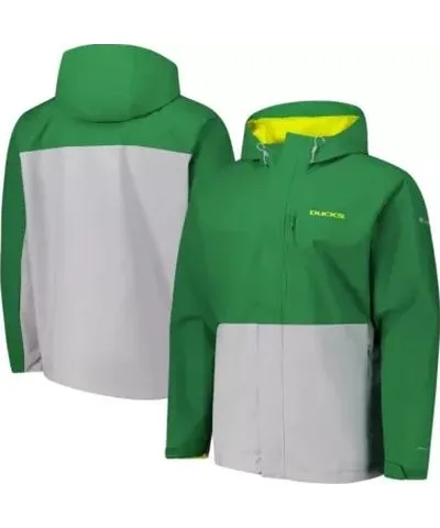 Columbia Men's NCAA Oregon Ducks Field Bound Omni-Techâ¢ Full-Zip Jacket